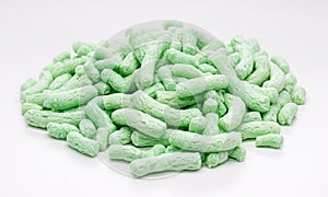 styrofoam flakes, Peanut biodegradable for Packaging , packaging filling, Biodegradable, for transportation safety