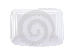Styrofoam meal box