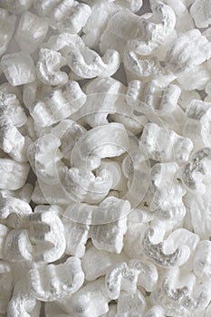 Styrofoam/polystyrene texture