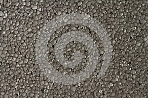 Styrofoam stone black