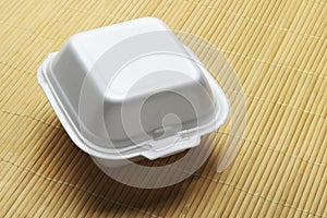 Styrofoam Takeaway Box photo