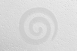 Styrofoam texture background photo