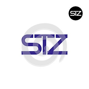 STZ Logo Letter Monogram Design