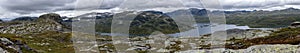 StÃ¥vatn lake and Haukelifjell mountains Northeast Norway