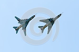 Su-22 montéři