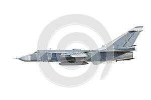 Su-24 Fencer on take off