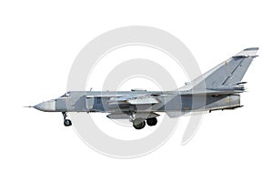 Su-24 Fencer on take off