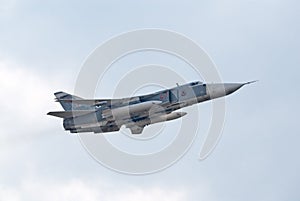 Su-24 frontline bomber