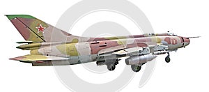 The su-25 plane photo