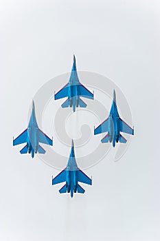 SU-27 flight performance