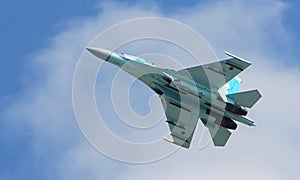 Su-27 jet fighter