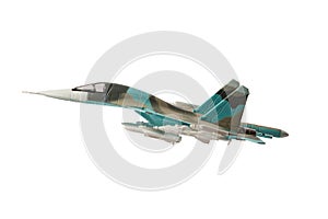 SU-34 model photo