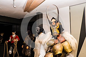 Traditional Carnival in Mamoiada, Nuoro, Sardinia, Italy photo