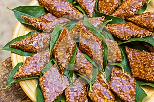 Su Gatou, sardinian dessert