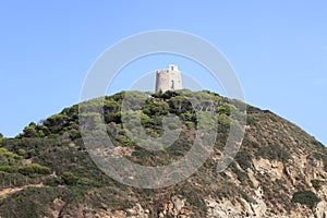 Su Portu Tower in Sardinia