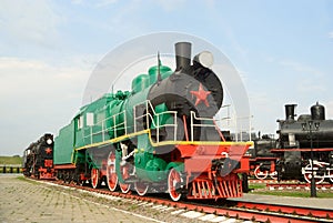 SU series steam engine