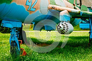 Su-17 is a Soviet variable-sweep wing fighter