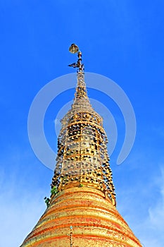 Su Taung Pyai Pagoda, Mandalay, Myanmar