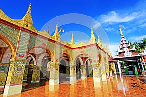 Su Taung Pyai Pagoda, Mandalay, Myanmar