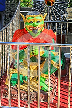 Su Taung Pyai Pagoda`s Buddha Image, Mandalay, Myanmar