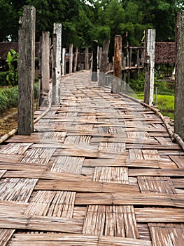 Su Tong Pae Bridge in Thailand