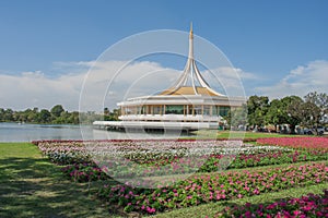 Suanluang RAMA IX Public Park and botanical garden.