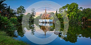 Suanluang RAMA IX (Rama 9 Royal Park), the largest Public Park and botanical garden in