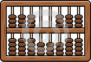 Suanpan Wooden Abacus