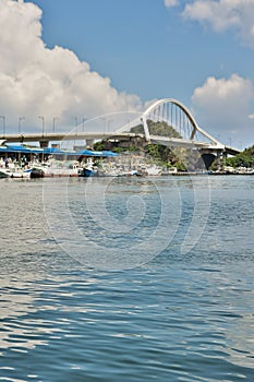 Suao port in Taiwan