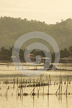 Suasana Danau Poso, Sulawesi Tengah photo