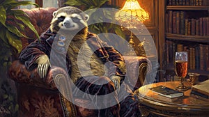 Suave sloth photo