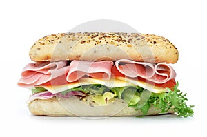 Sub sandwich photo