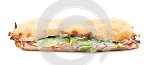 Sub sandwich isolated
