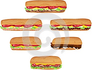 Sub Sandwiches photo