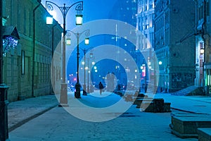 Sub Zero in Moscow