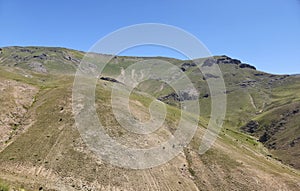 Subalpine pastures in Sebinkarahisar, Giresun photo