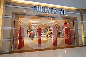 Forever 21 in sunway pyramid