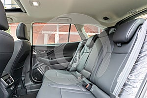 Subaru Outback Interior