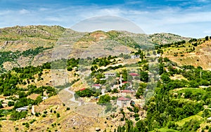 Subasi Village in the Eastern Taurus Mountains, Turkey