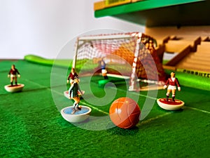 Subbuteo football men vintage toys