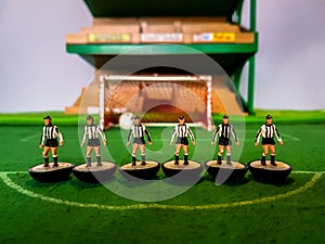 Subbuteo football men vintage toys