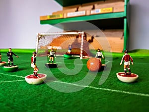 Subbuteo football men vintage toys