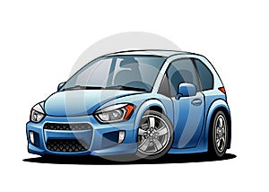 Subcompact Car 01