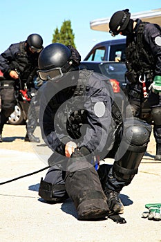 Subdivision anti-terrorist police