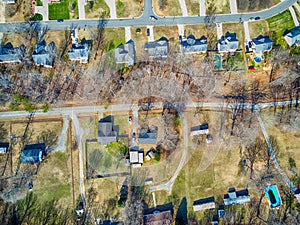 subdivision neighborhood in the united states