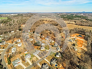 subdivision neighborhood in the united states