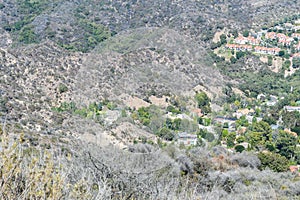 Wildland urban interface Southern California