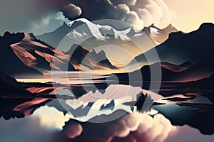 Subdued Elegance of an Abstracted Landscape