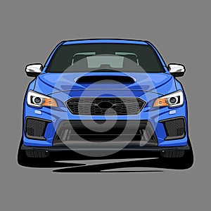 SUBIE WRX STI