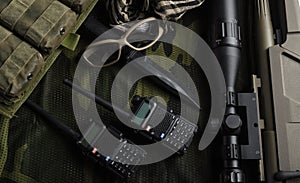 Subject shooting accessories military